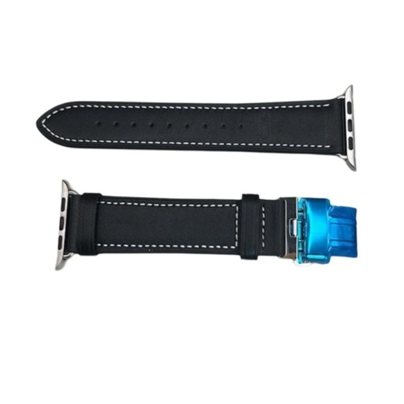 The Perfect Fit:Vintage Leather Band for Apple Watch Series 8/7/6/Ultra/5/4/3/SE - Picture 1 of 5